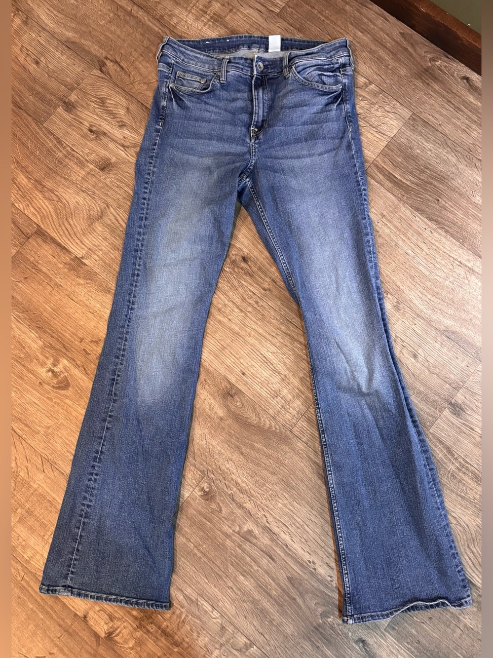 &Denim Womens Bootcut Jeans